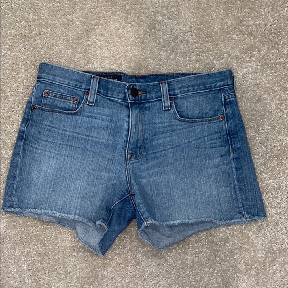 Jcrew denim shorts